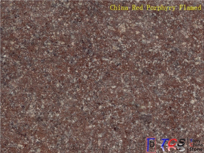 G666 Red Porphyry Slab, China Red Porphyry, China Red Porphyry Granite Slabs & Tiles