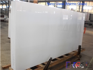Marmo Glass Slab, Nano Glass/Crystallized Stone Slab