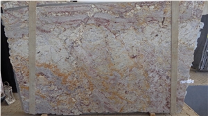 Typhoon Bordeaux Gold Granite Slabs, Siena Bordeaux Granite