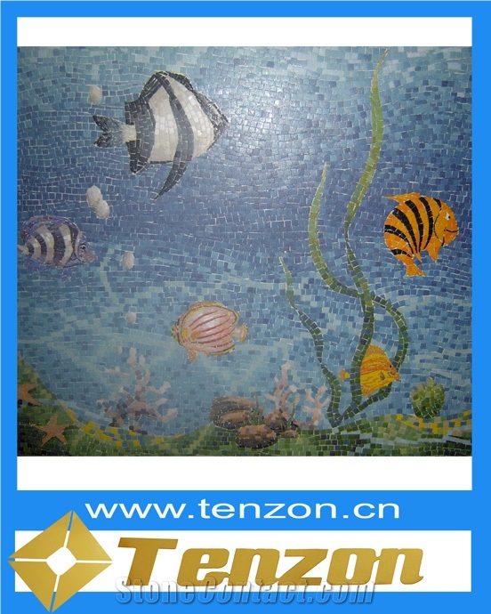 Best Designed for Swimming Pool Mosaic