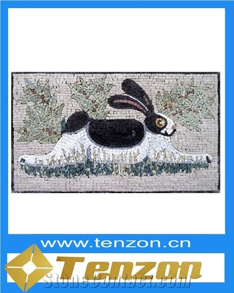Delicate Images Stone Mosaic Art