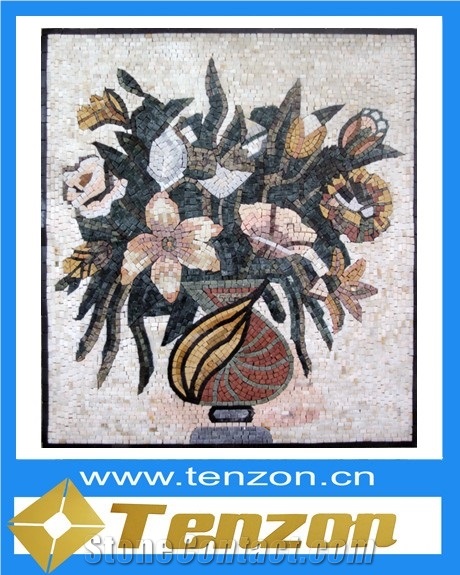 Famous Art Copy Mosaic Art Design