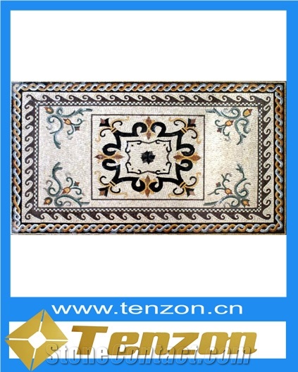 Mosaic, Marble Mosaic Tile, Dynasty Brown Marble Mosaic