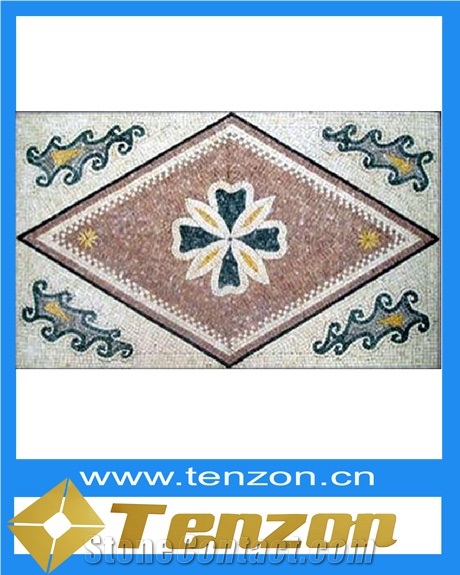 Xiamen Tenzon Mosaic Marble Medallions