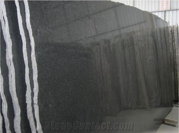 G654 Granite, granite slab, Granite tile, China Impala Black granite 