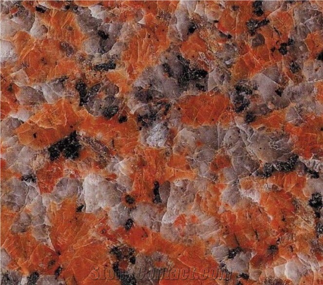 Maple Red granite, Red Granite, Granite tile, 