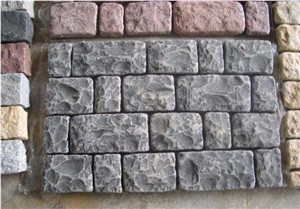 Natural Face Pavers,Splitface Pavers, Various of Color Cube Stone&Pavers
