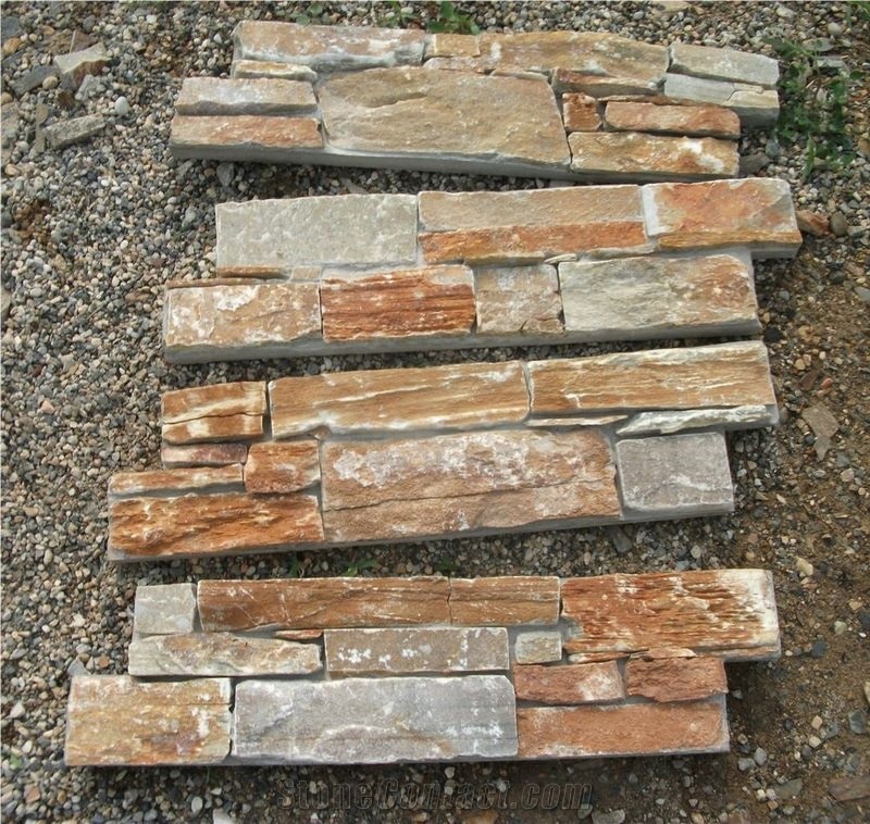 Natural Stacked Stone,Stone Veneer,Wall Cladding