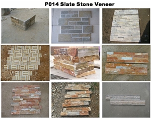 Natural Stacked Stone,Stone Veneer,Wall Cladding