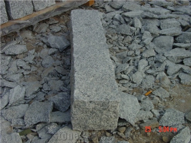 New G603 Grey Granite Kerbstone,Natural Surface Grey Kerbastone