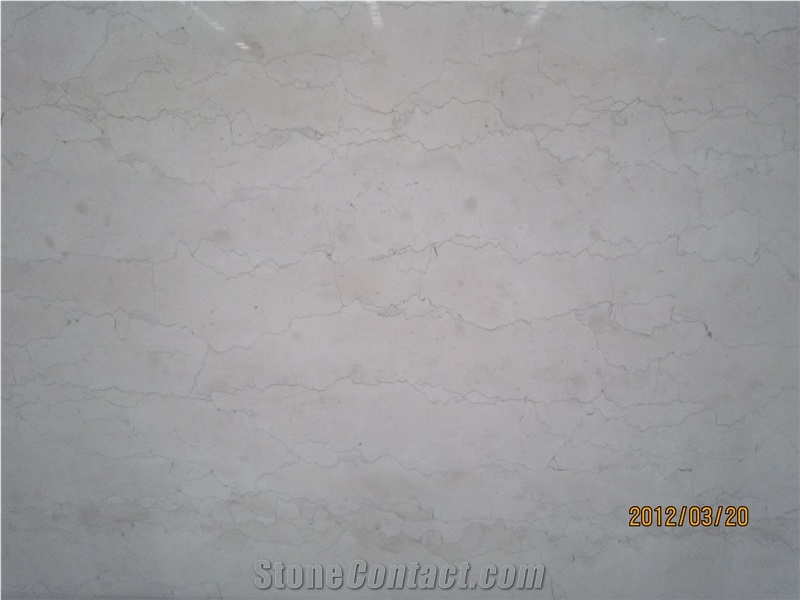 Bianco Perlino Marble ,Cream Perlino marble tile and slab