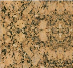 Giallo Fiorito Granite Slab and Tile, Brazil Yellow Granite