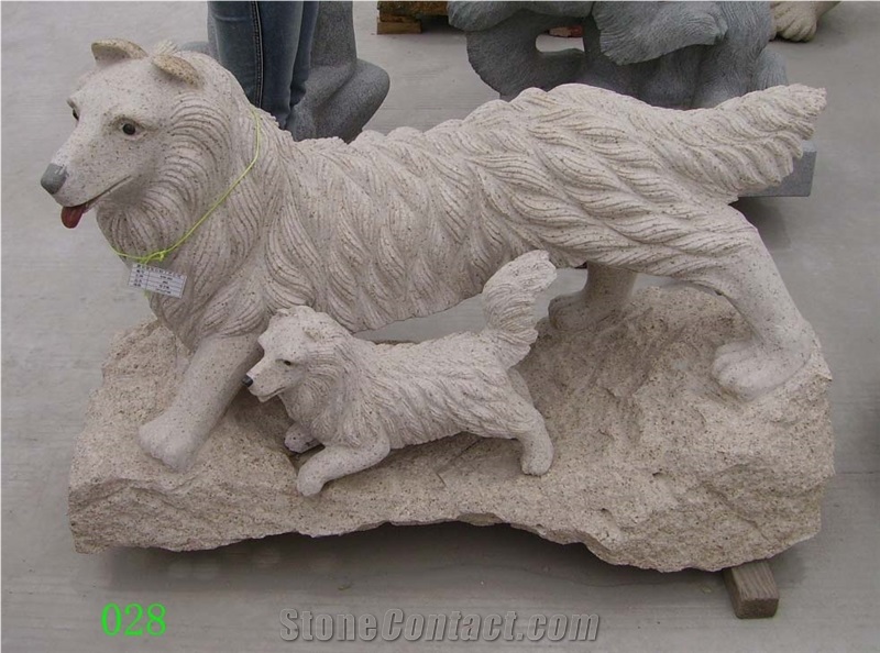 Granite animal Sculptures