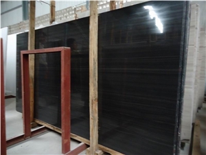 Imperial Black Marble,Wooden Black Marble,Pure Black Marble,Black Wood Vein Marble Tiles & Slab