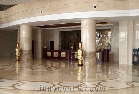 Interior /Indoor Hollow Marble Column for Projects