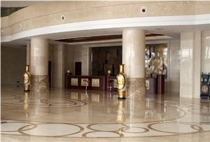 Interior /Indoor Hollow Marble Column for Projects