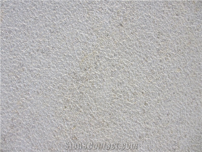 Jura Beige Limestone with Bushhammered Surface , Germany Jura Beige Limestone Wall Tile