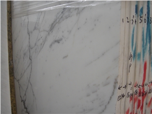 Statuario Carrara White Marble Slab and Tile,Super Quality Snow White Marble