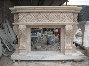 Stone Fireplace,Marble Fireplace,Sandstone Fireplace,Carving Fireplace,Fireplace Mantel
