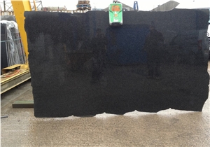 Nero Impala Granite Slabs, Impala Scuro Granite
