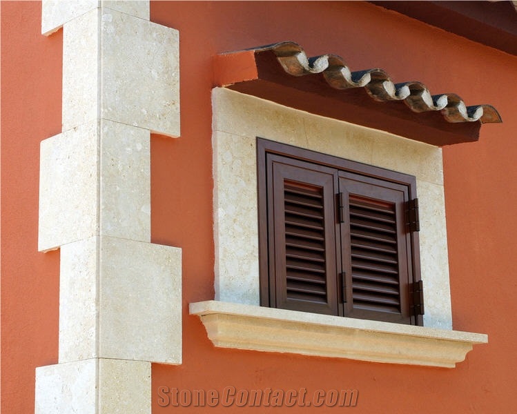 Pedra De Felanitx Window Sills & Doors Surround