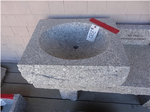 Freshwater Pearl Stone Sink!