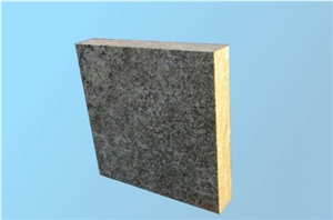 Flamed Grey Gabbro, Golovinskiy Labradorite Granite Cube Stone