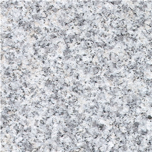 Granito White Pearl Tiles, Flamed