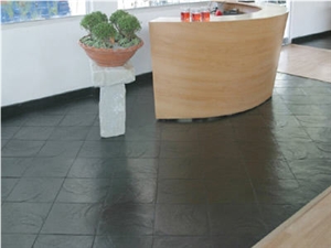 Preta Ardosia Floor Tiles