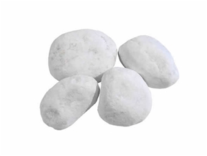 Bianco Carrara Pebbles