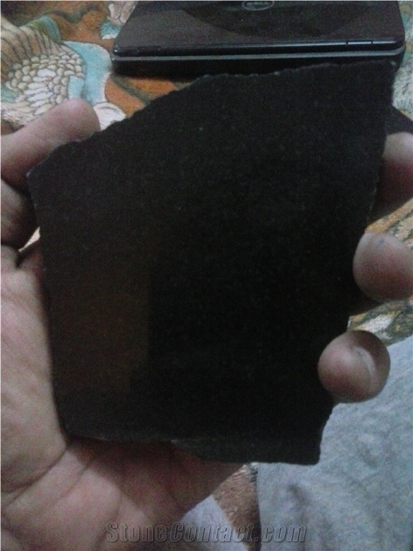 China Absolute Black Granite Slabs