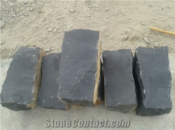 Aliaga Basalt Wall Bricks 20x20x40
