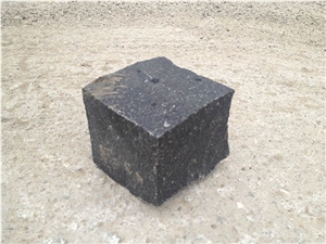 Caltilidere Basalt - Aliaga Basalt Cube Stone