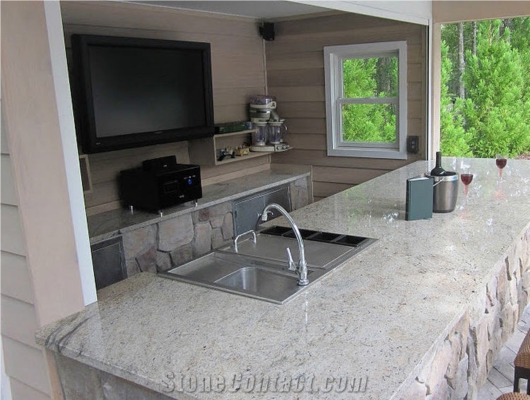 Branco Imaculada Granite Kitchen Countertops