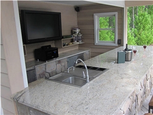 Branco Imaculada Granite Kitchen Countertops