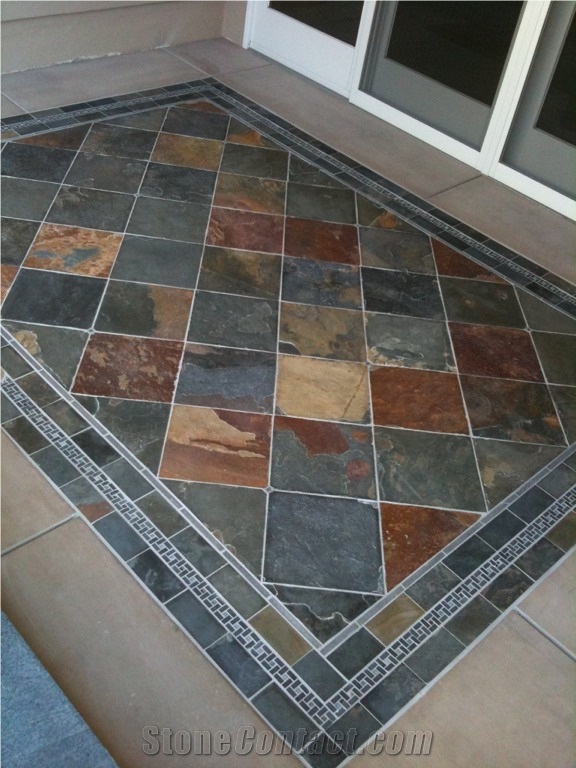 Slate Floor Pattern From United States, Slate Tile Floor Patterns