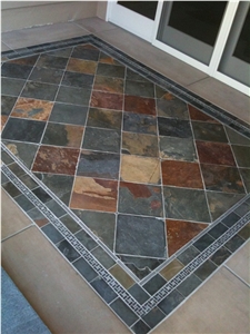 Slate Floor Pattern