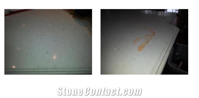 Countertop Scratch and Burn Removal