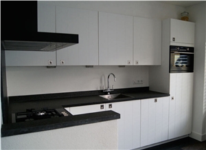 Dinant Black Limestone Kitchen Countertop