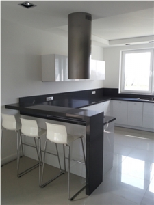 Regal Black Granite Kitchen Countertops
