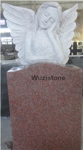 Red Granite Headstones