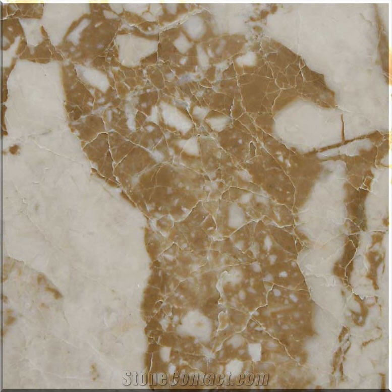 Cappuccino Gold Marble Tiles & Slabs, Turkey Yellow Marble