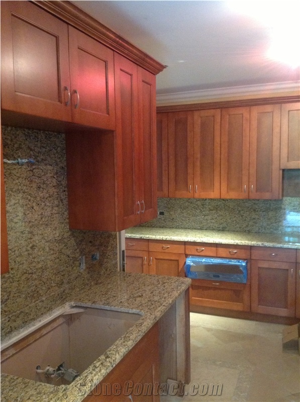 Private Residence Kitchen Countertop