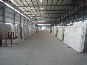 White Jade Marble Slab for Floor and Wall or Countertop
