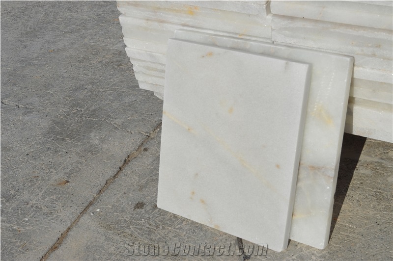 Mugla Seker Slabs, Tiles, Blocks, Turkey White Marble