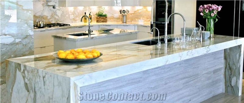Marble Kitchen Countertops