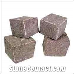 Black Granite Pavers, Black Granite Granite Blocks