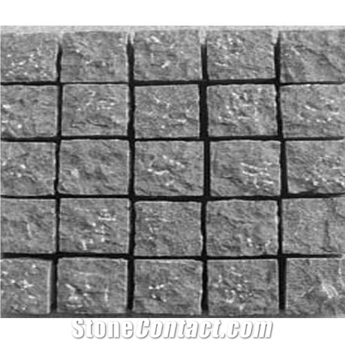 Black Granite Pavers, Black Granite Granite Blocks