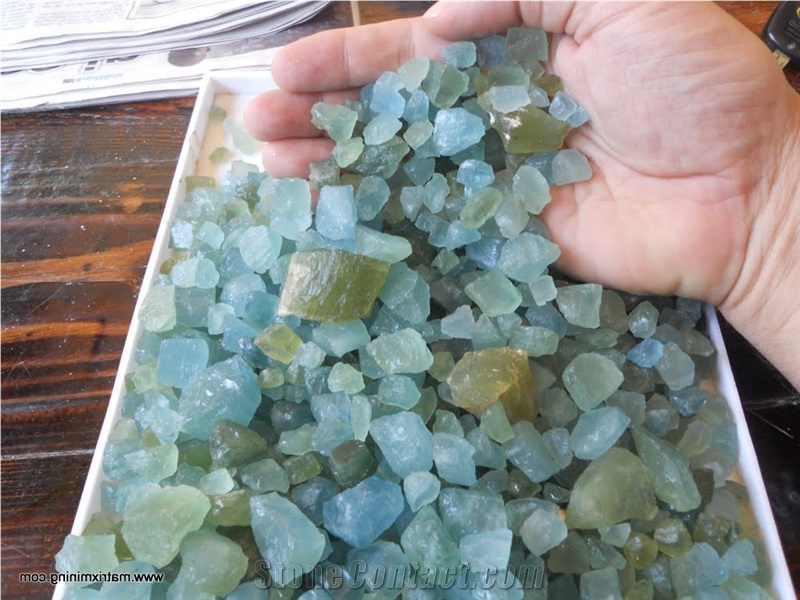Aquamarine Gemstone, a Grade Aqua Jelly