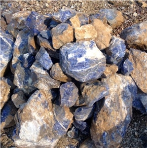 Royal Blue Sodalite from Africa